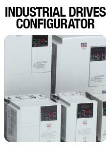 Industrial Drives Configurator